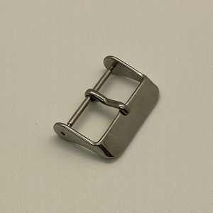 Silver Watch Band Buckle (14-24mm)